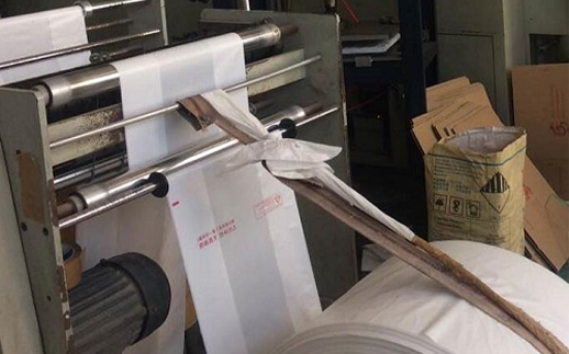 精準切袋、制袋